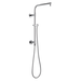 Delta Universal Showering Components: Emerge 18" Round Shower Column