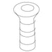 KOHLER K-58892 Screw 8-32 X .67