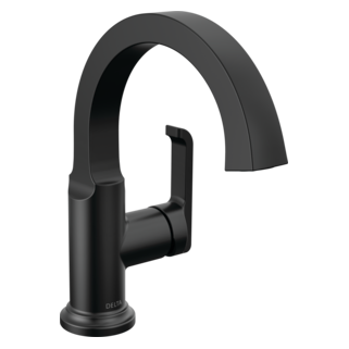 Delta Tetra: Single Handle Bathroom Faucet