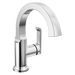 Delta Tetra: Single Handle Bathroom Faucet
