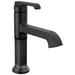 Delta Tetra 589 Single Handle Bathroom Faucet - Matte Black