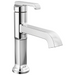 Delta Tetra 589 Single Handle Bathroom Faucet - Lumicoat Chrome