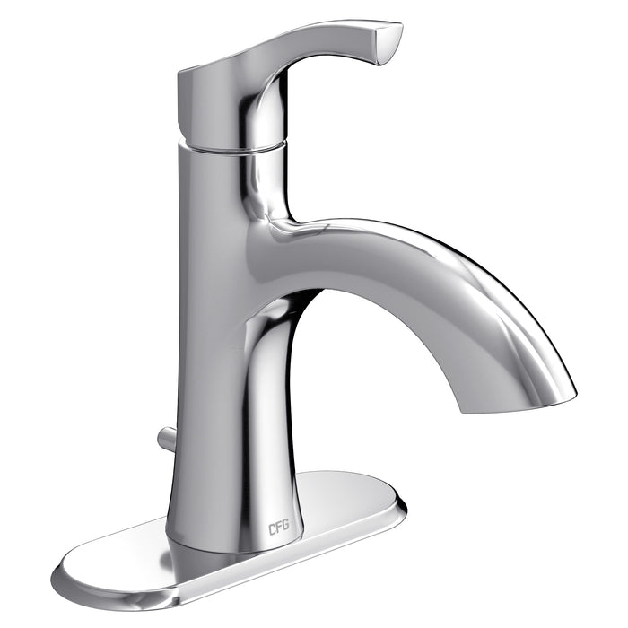 Moen Ash 589101 One-Handle Low Arc Bathroom Faucet