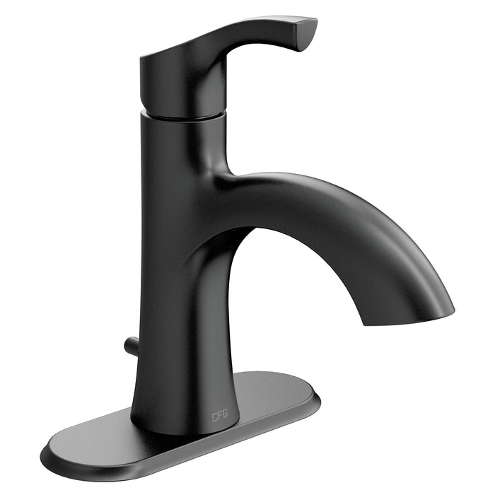 Moen Ash 589101 One-Handle Low Arc Bathroom Faucet