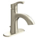 Moen Ash 58910 One-Handle Low Arc Bathroom Faucet