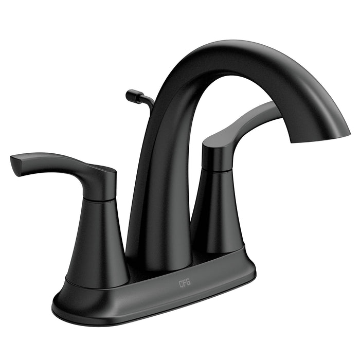 Moen Ash 589111 Two-Handle High Arc Bathroom Faucet