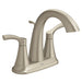 Moen Ash 589111 Two-Handle High Arc Bathroom Faucet