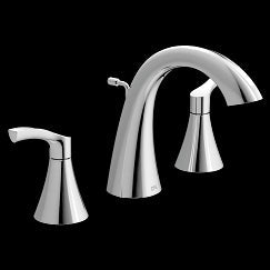 Moen  Two-Handle High Arc Bathroom Faucet