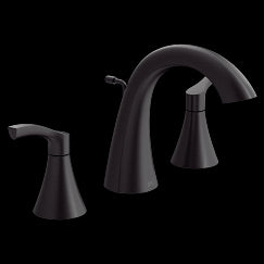 Moen  Two-Handle High Arc Bathroom Faucet