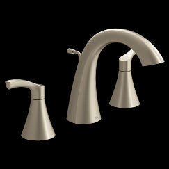 Moen  Two-Handle High Arc Bathroom Faucet