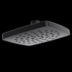 Moen Showerhead Soft Square Bl
