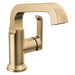 Delta Tetra: Single Handle Bathroom Faucet