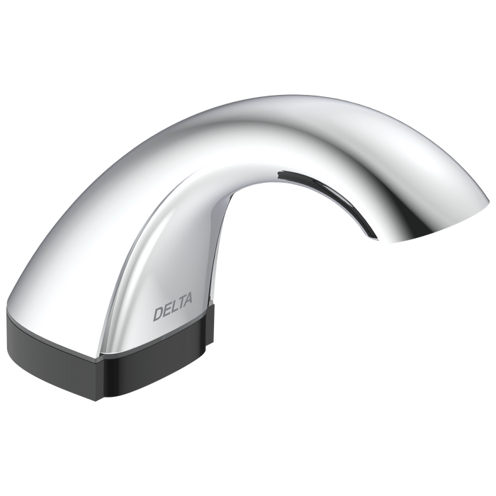 Commercial 590HDF 590 Electronic Lavatory Faucet with Proximity Sensing Technology - Battery Operated - Chrome
