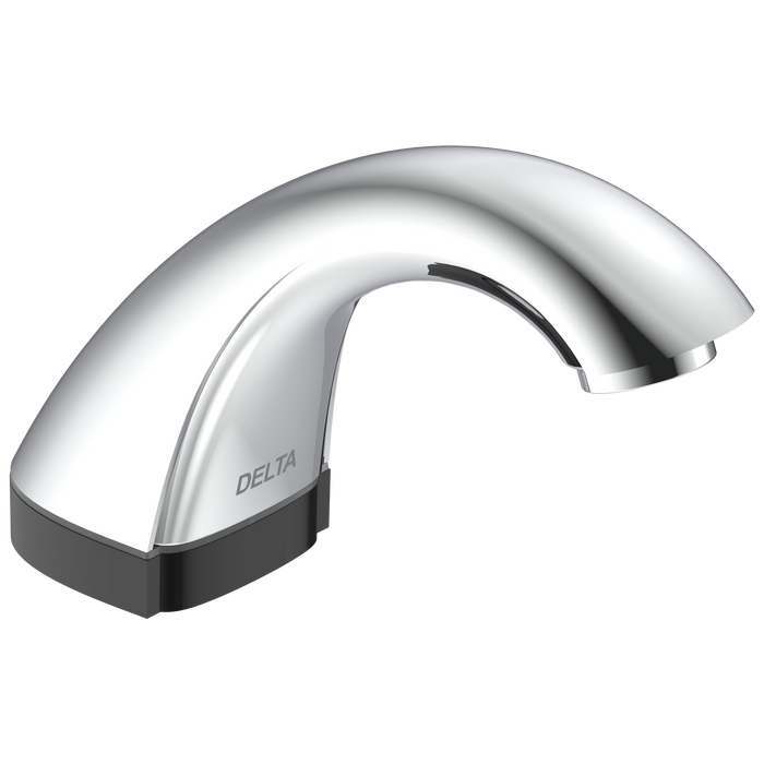 Commercial 590HDF: Less power, for use with plug-in power model for multiple faucet installation, ganging/splitting wire included