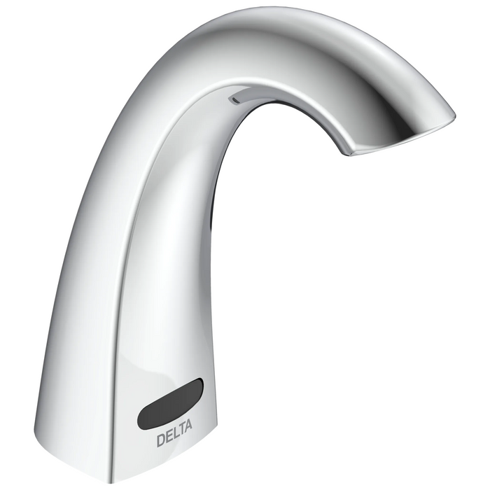 Commercial 590T 590TF1198TR Deckmount Electronic Hi-Rise Faucet, BT, 0.35gpm, Trim only - Chrome
