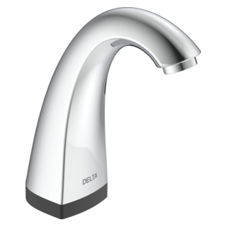 Commercial 590TP: Electronic Lavatory Faucet with Proximity Sensing Technology - Battery Operated