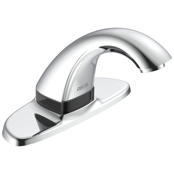 Commercial 590HDF: Electronic Lavatory Faucet with Proximity Sensing Technology - Less Power