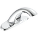 Commercial HDF 591 Battery Electronic Lav Faucet, VR 0.5 GPM, L/Grid Strainer - Chrome