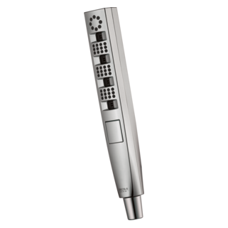 Delta Universal Showering Components: H2OKinetic Hand Shower 1.75 GPM 4-Setting