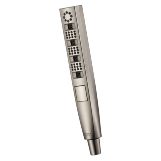 Delta Universal Showering Components: H2OKinetic Hand Shower 1.75 GPM 4-Setting