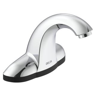 Commercial 591TP: Electronic Lavatory Faucet with Proximity Sensing Technology - Hardwire Operated