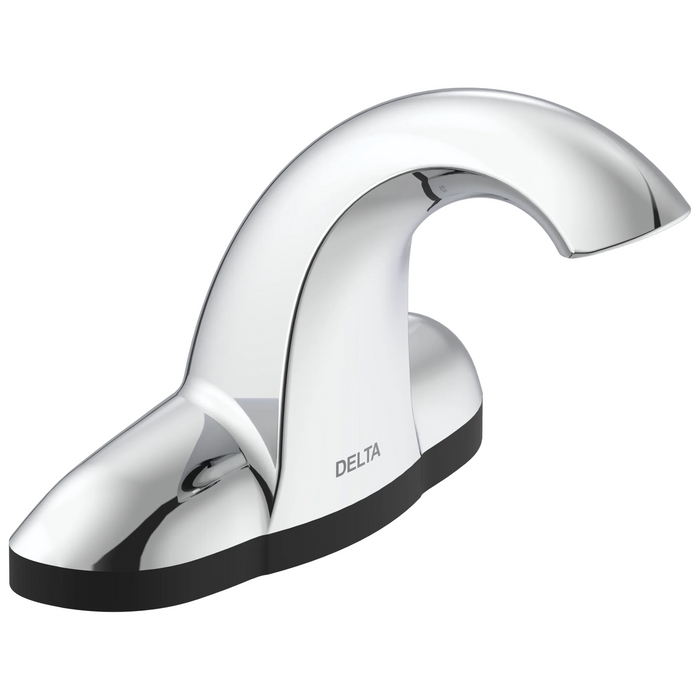Commercial 591TP 591TPA2250 Electronic Lavatory Faucet with Proximity Sensing Technology - Less Power - Chrome
