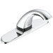 Commercial 590HDF 592 Electronic Lavatory Faucet with Proximity Sensing Technology - Battery Operated - Chrome