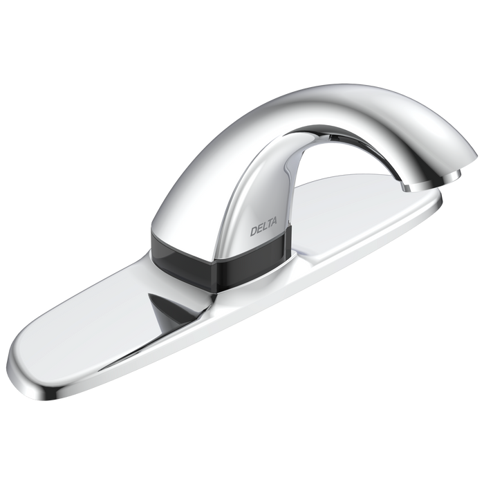 Commercial 590HDF: Electronic Lavatory Faucet with Proximity Sensing Technology - Plug-In Power