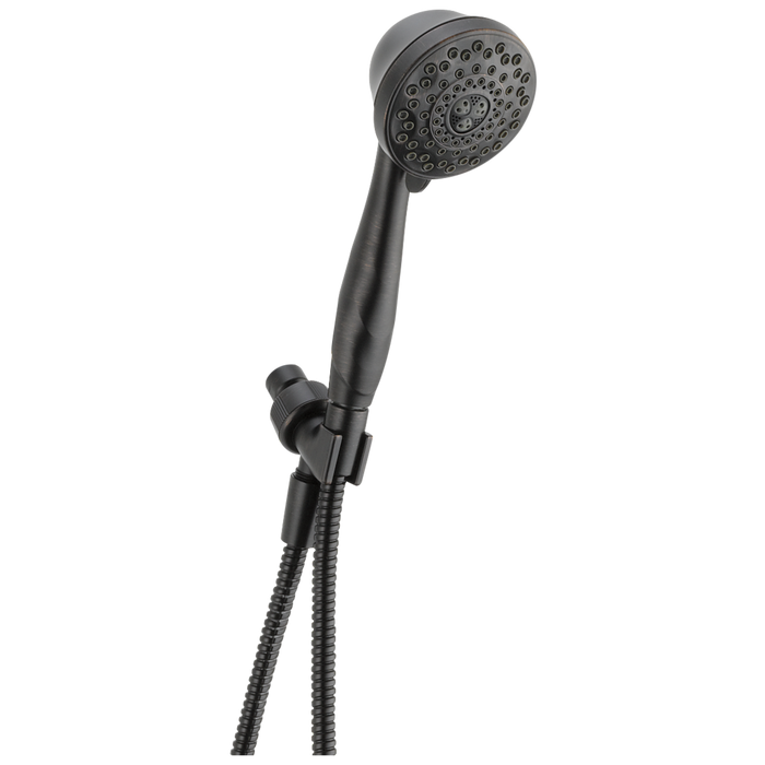Delta 59346-PK Premium 7-Setting Shower Mount Hand Shower