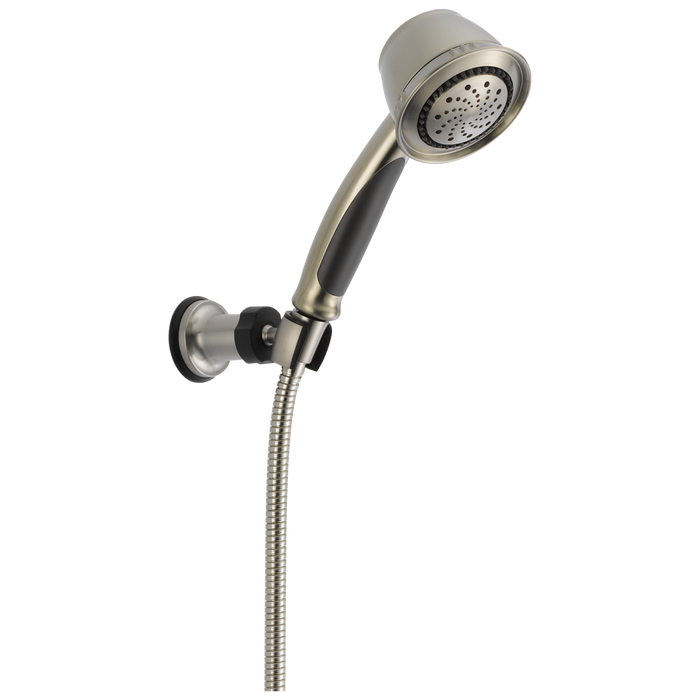 Delta Delta Universal Showering Components: Premium 5-Setting Adjustable Wall Mount Hand Shower