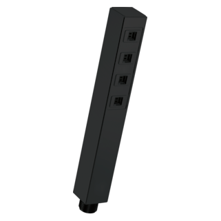 Delta Universal Showering Components: H2OKinetic Single-Setting Hand Shower
