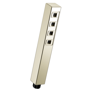 Delta Universal Showering Components: H2OKinetic Single-Setting Hand Shower