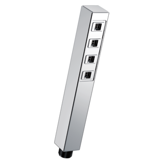 Delta Universal Showering Components: H2OKinetic Single-Setting Hand Shower