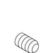 KOHLER K-59642 Screw 6-32 X .5