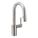 Moen 5965 Align One Handle High Arc Pulldown Bar Faucet in Chrome