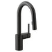 Moen 5965 Align Single Handle Pulldown Bar Faucet in Matte Black