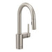 Moen 5965 Align Single Handle Pulldown Bar Faucet in Spot Resist Stainless