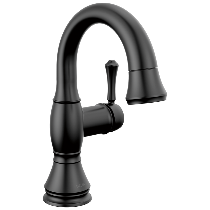 Single Handle Pull Down Bathroom Faucet