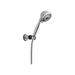 Premium 7-Setting Adjustable Wall Mount Hand Shower