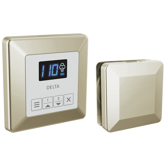 Delta Universal Showering Components: Square Steam Package