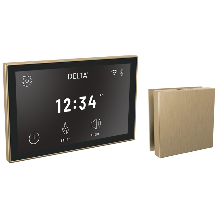 Delta Universal Showering Components: Square Digital Steam Package
