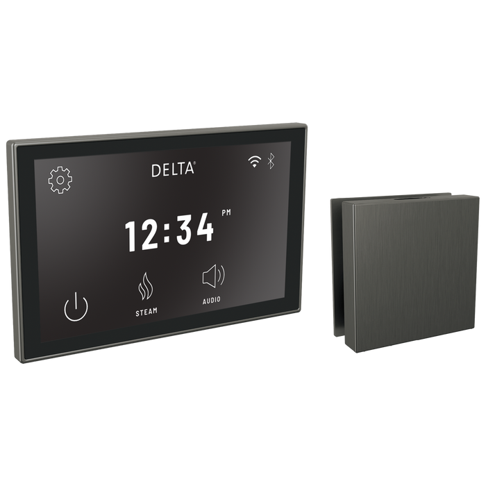 Delta Universal Showering Components: Square Digital Steam Package