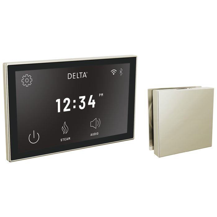 Delta Universal Showering Components: Square Digital Steam Package