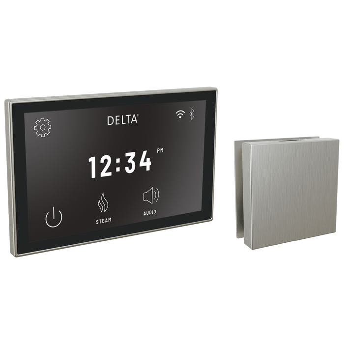 Delta Universal Showering Components: Square Digital Steam Package