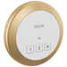 Delta Universal Showering Components: Round Exterior Steam Control