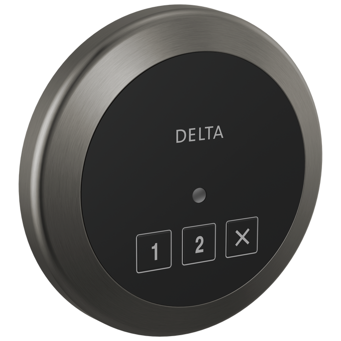 Delta Universal Showering Components: Round Exterior Steam Control
