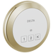 Delta Universal Showering Components: Round Exterior Steam Control