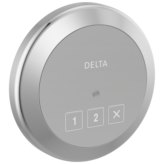 Round Exterior Steam Control
