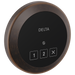 Round Exterior Steam Control
