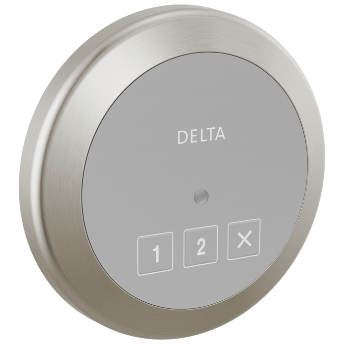 Delta Universal Showering Components: Round Exterior Steam Control
